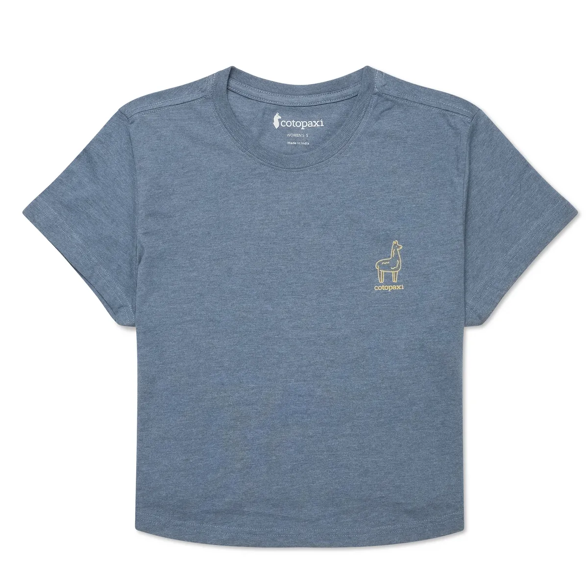 Tiny Llama Crop T-Shirt - Women's sold by cotopaxi