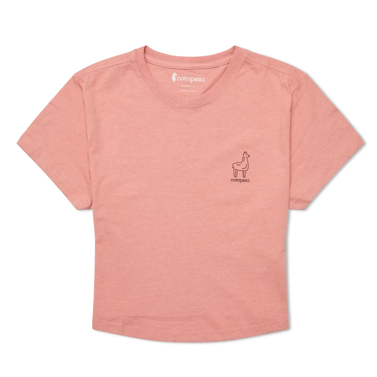 Tiny Llama Crop T-Shirt - Women's sold by cotopaxi product image thumbnail 3