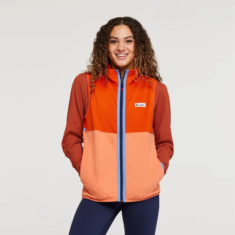 Amado Fleece Vest - Women's sold by cotopaxi