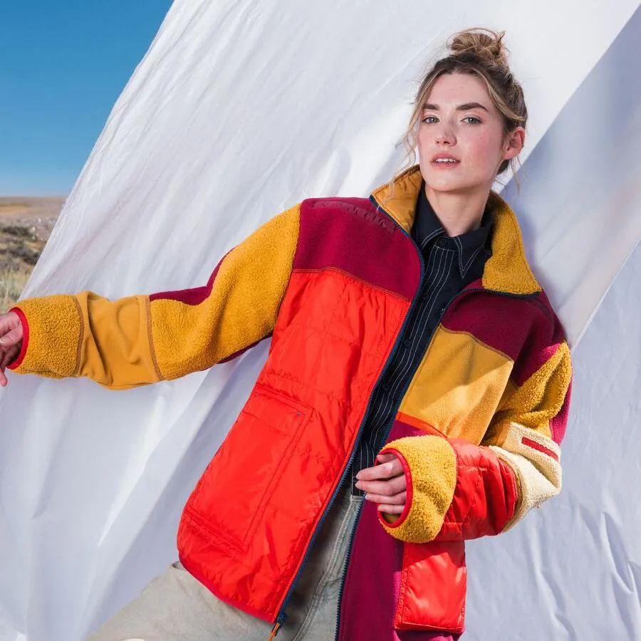 Renovo Upcycled Jacket sold by cotopaxi