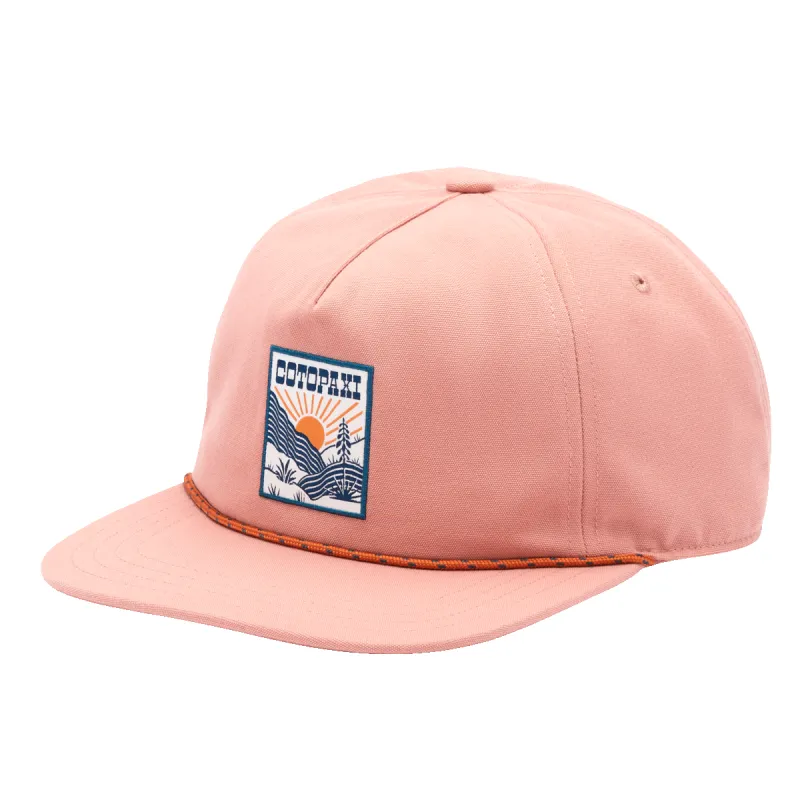 Western Hills Heritage Rope Hat sold by cotopaxi
