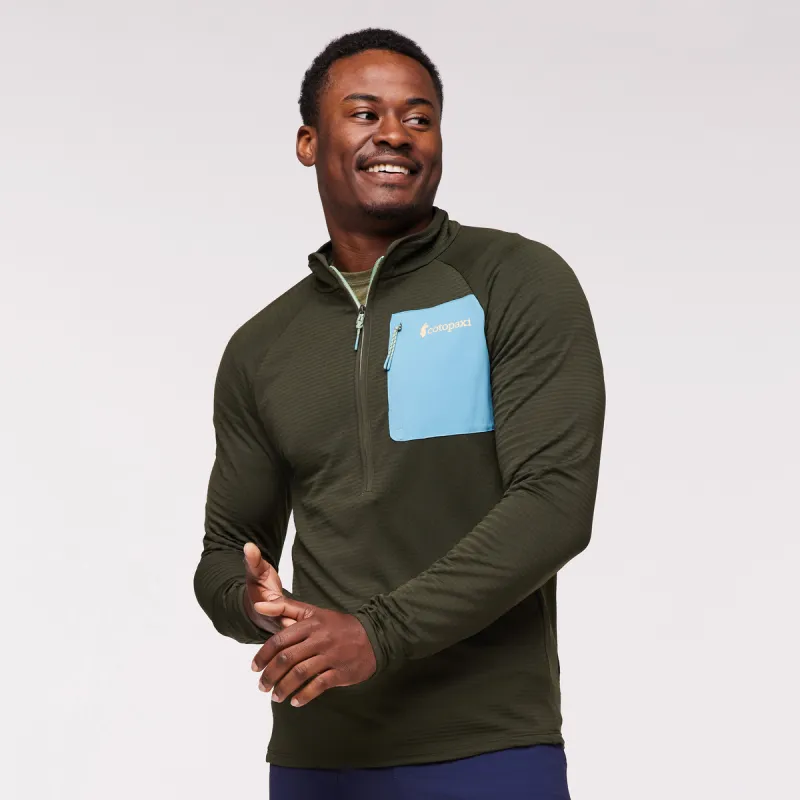 Otero Fleece Half-Zip Pullover - Men's sold by cotopaxi
