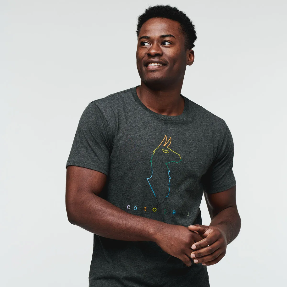 Electric Llama T-Shirt - Men's sold by cotopaxi