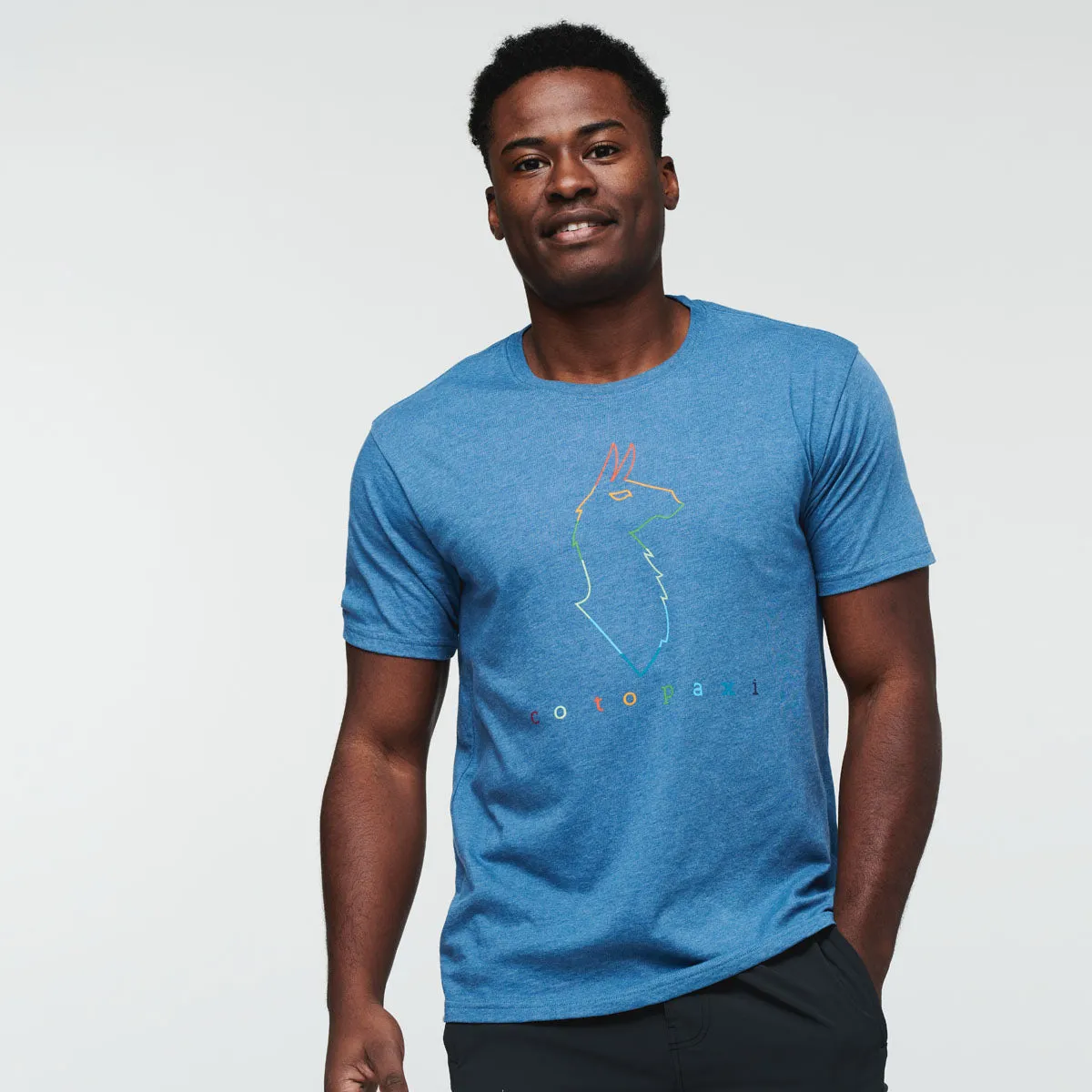 Electric Llama T-Shirt - Men's sold by cotopaxi product image thumbnail 2