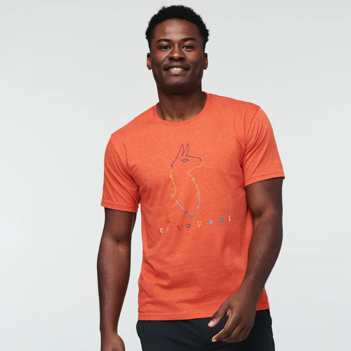 Electric Llama T-Shirt - Men's sold by cotopaxi product image thumbnail 4
