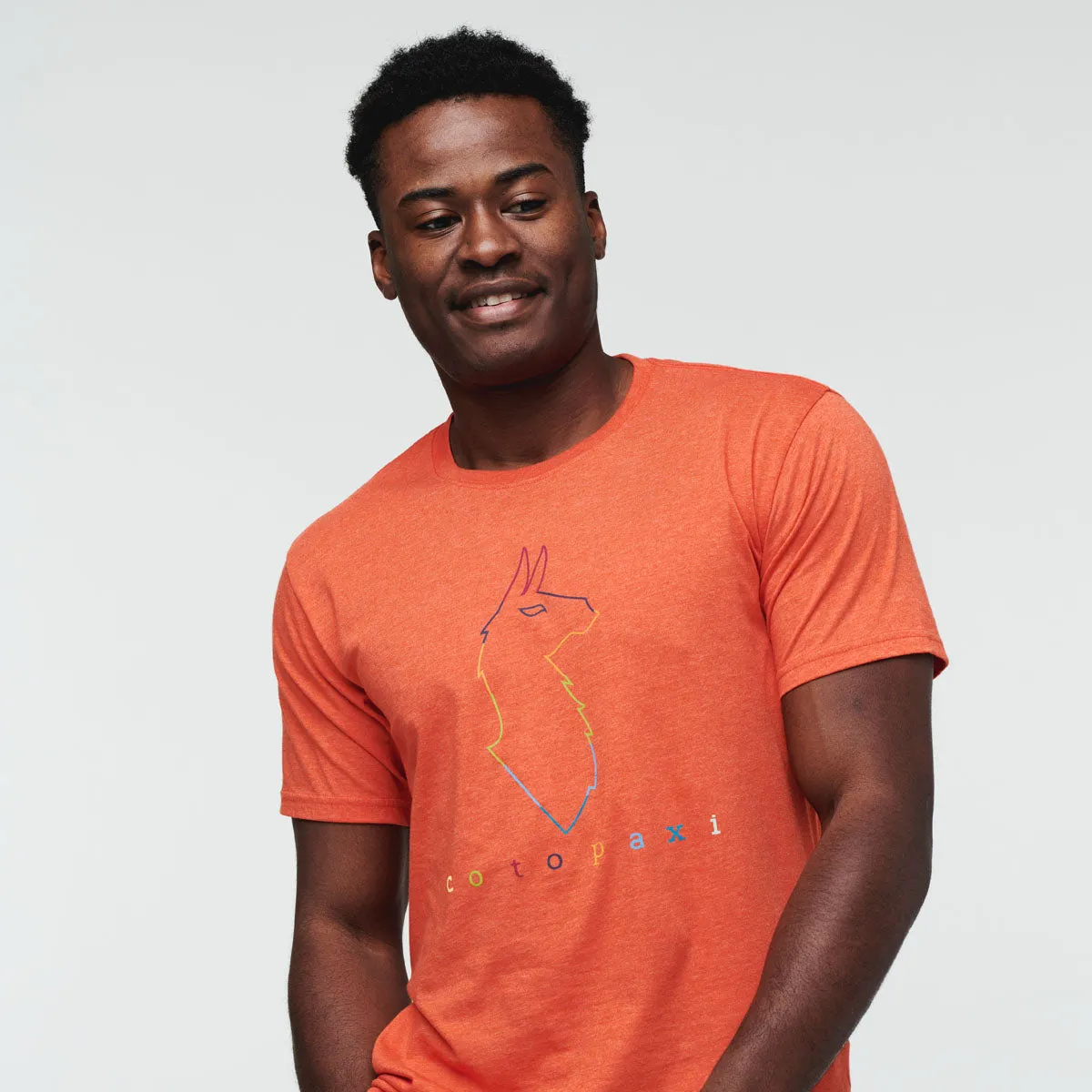 Electric Llama T-Shirt - Men's sold by cotopaxi product image thumbnail 3