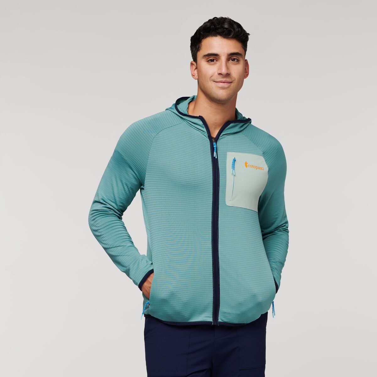 Otero Fleece Full-Zip Hooded Jacket - Men's sold by cotopaxi