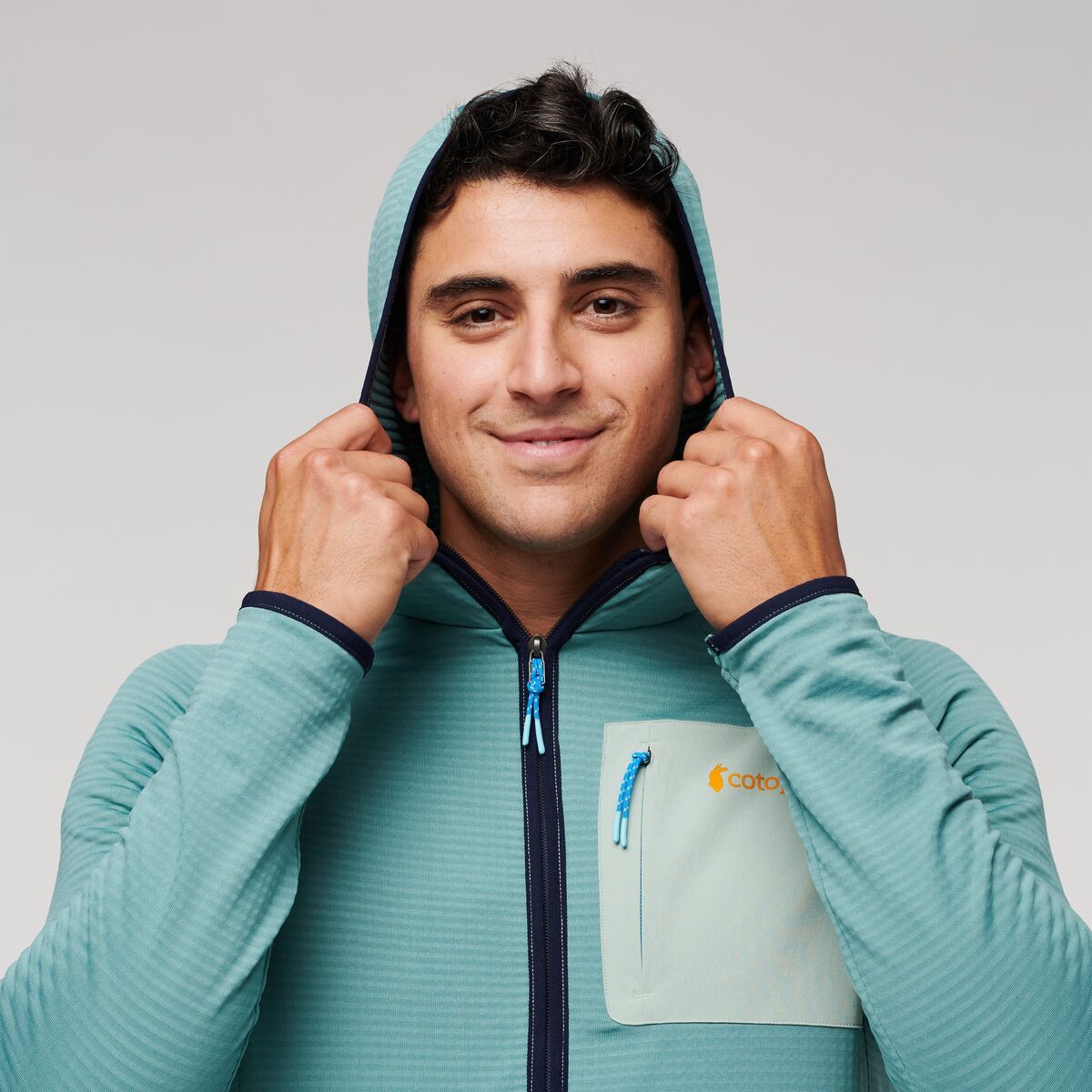 Otero Fleece Full-Zip Hooded Jacket - Men's sold by cotopaxi product image thumbnail 5