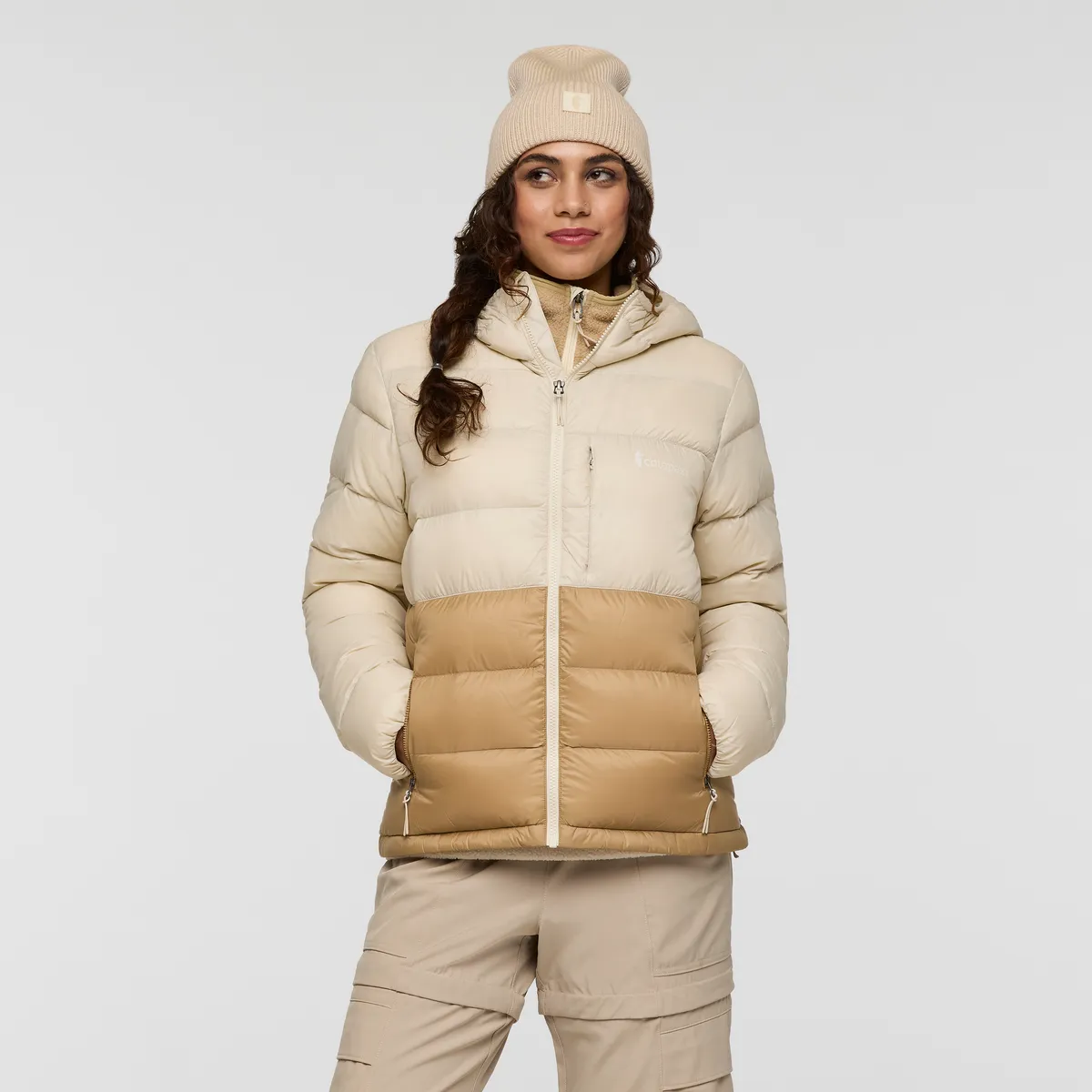 Fuego Max Down Hooded Jacket - Women's sold by cotopaxi