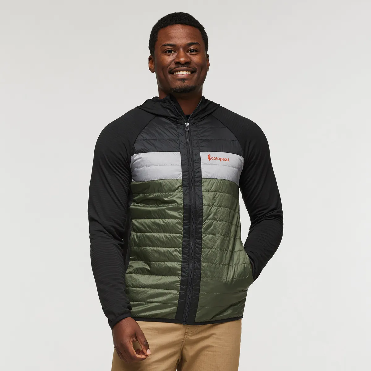Capa Hybrid Insulated Hooded Jacket - Men's sold by cotopaxi