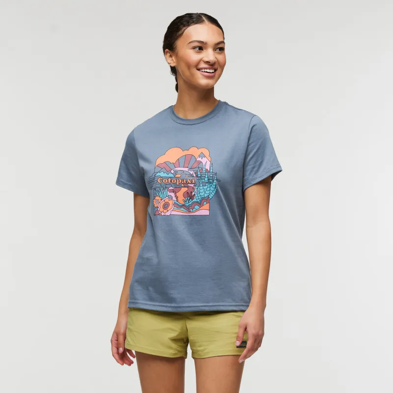Utopia T-Shirt - Women's sold by cotopaxi
