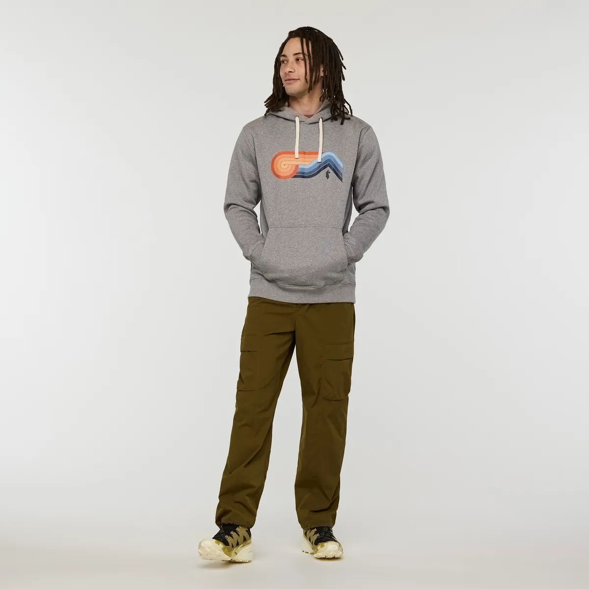 Melting Sunset Pullover Hoodie - Men's sold by cotopaxi product image thumbnail 2