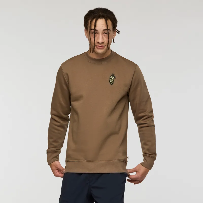 Lava Llama Crew Sweatshirt - Men's sold by cotopaxi