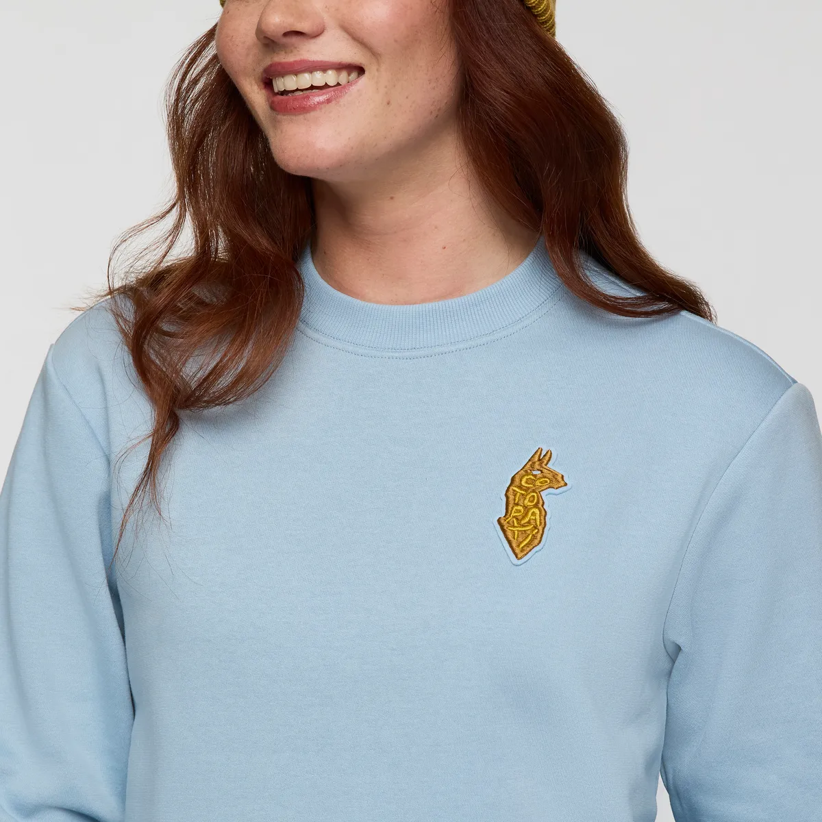 Lava Llama Crew Sweatshirt - Women's sold by cotopaxi product image thumbnail 5