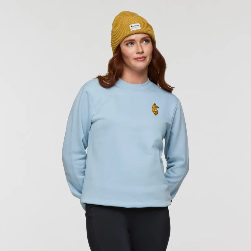 Lava Llama Crew Sweatshirt - Women's sold by cotopaxi
