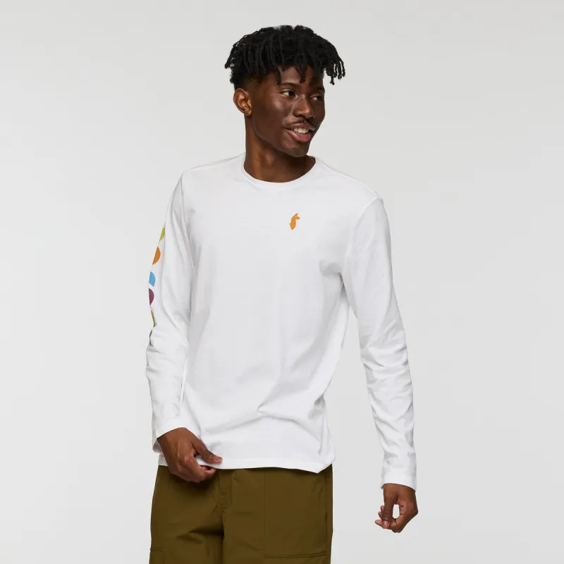 Geo Do Good Long-Sleeve T-Shirt - Men's sold by cotopaxi