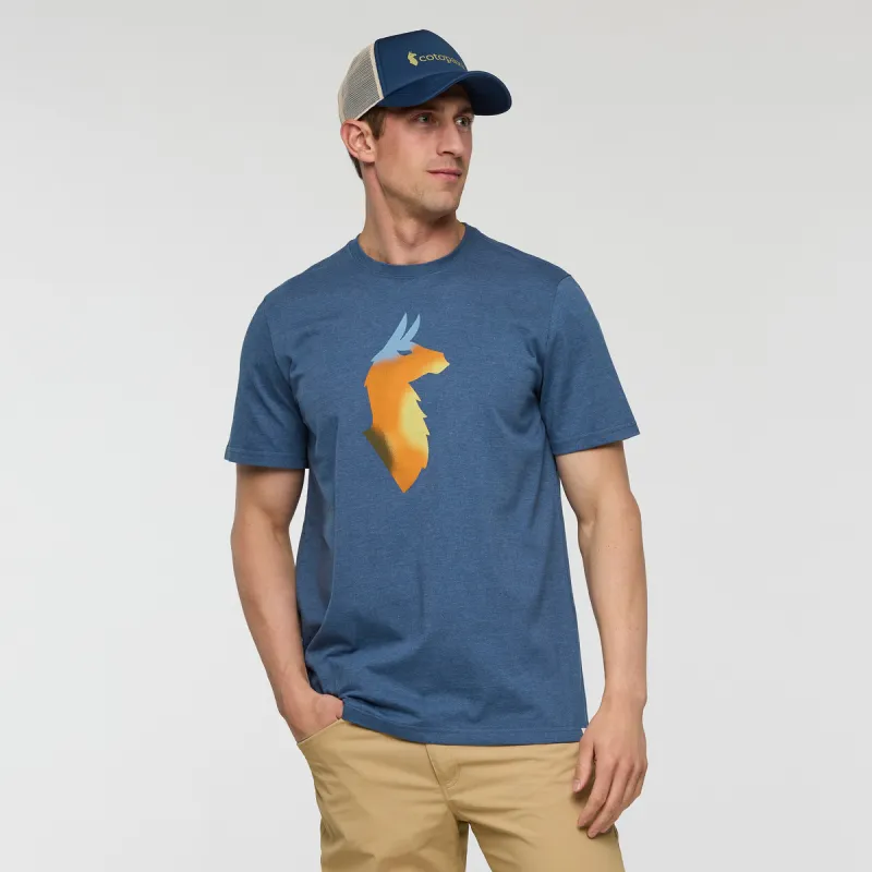 Bitmap Llama T-Shirt - Men's sold by cotopaxi