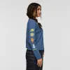 Sky To Sea Long-Sleeve T-Shirt - Women's sold by cotopaxi