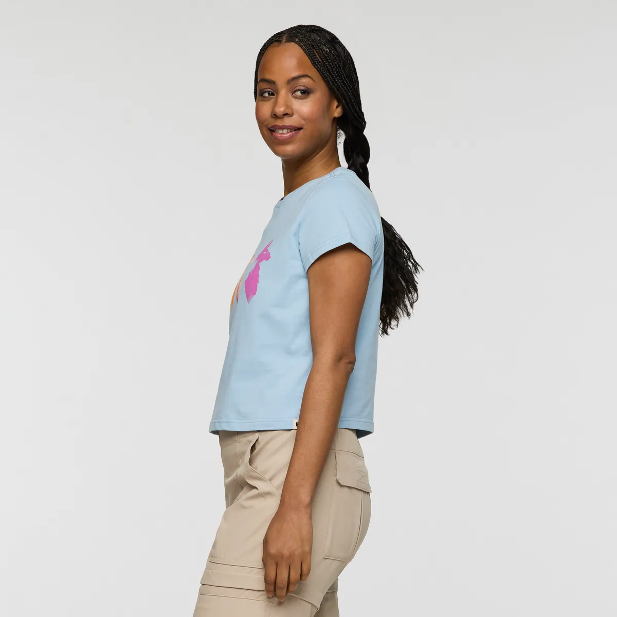 Cuatro Bitmap T-Shirt - Women's sold by cotopaxi product image thumbnail 3