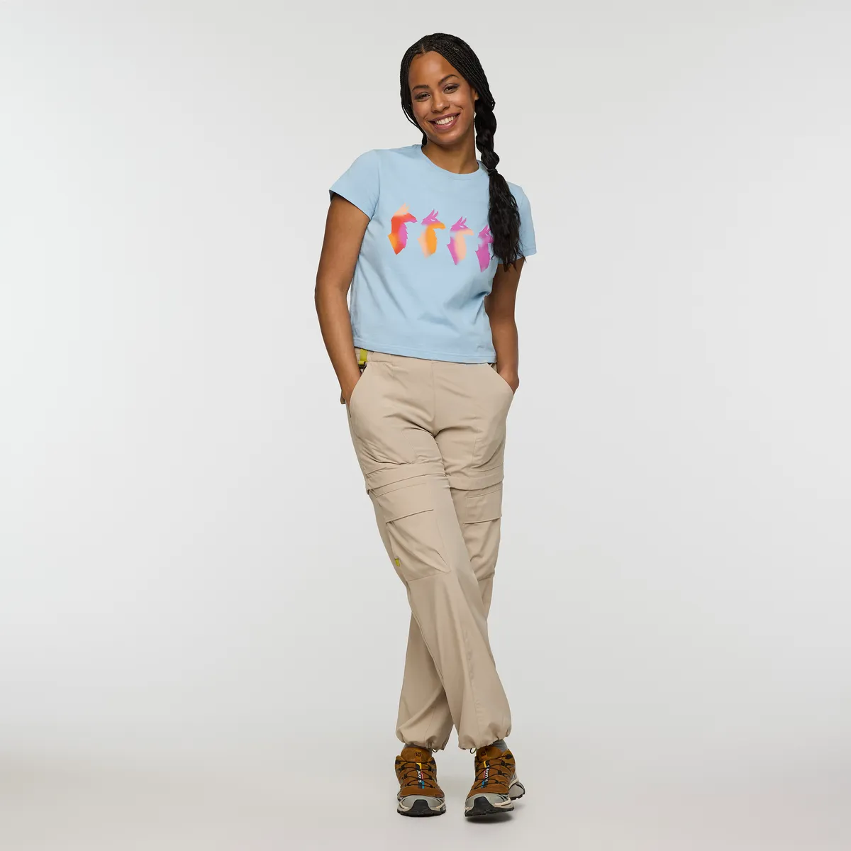 Cuatro Bitmap T-Shirt - Women's sold by cotopaxi product image thumbnail 2