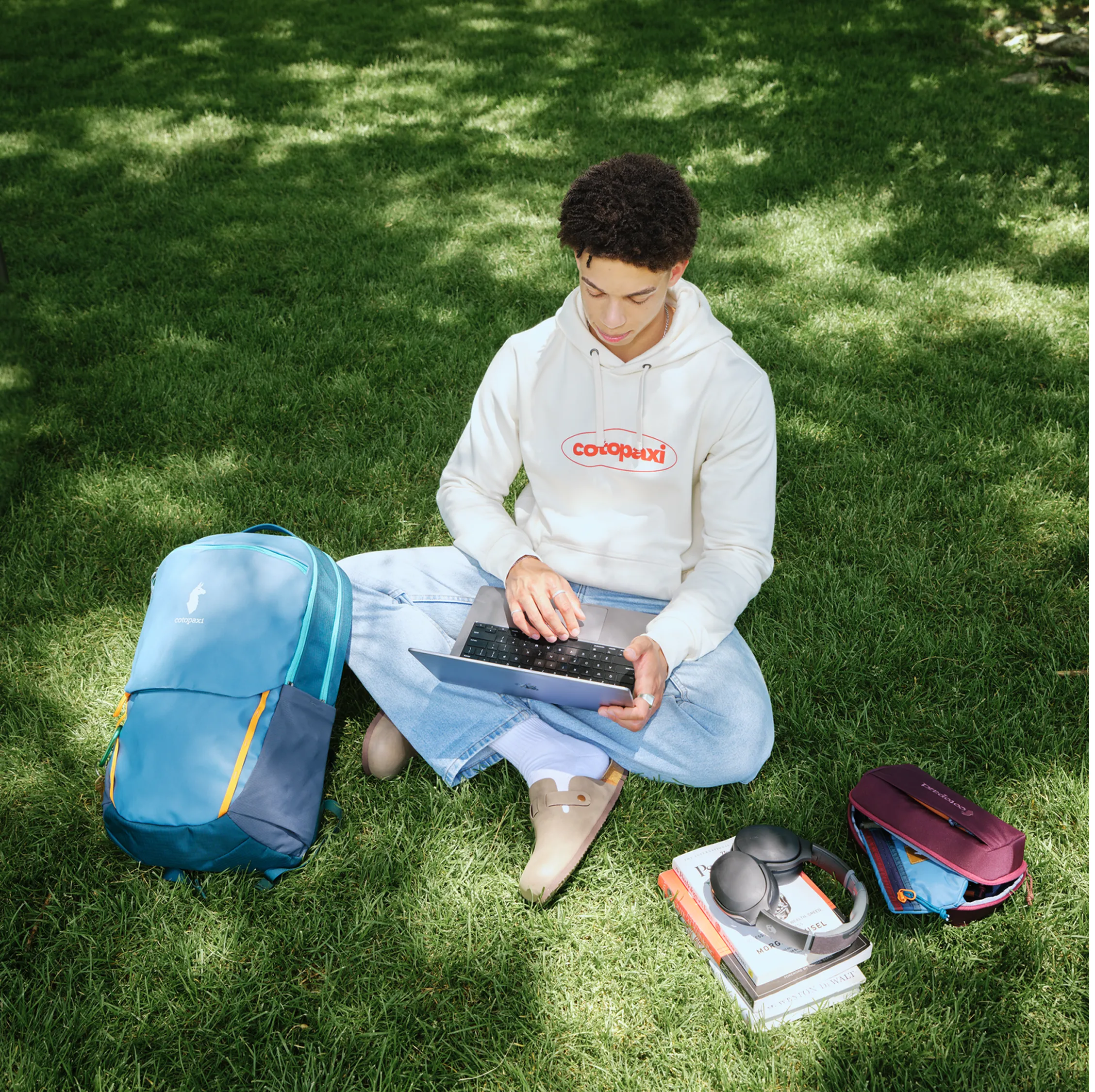 Retro Pullover Hoodie - Men's sold by cotopaxi product image thumbnail 3