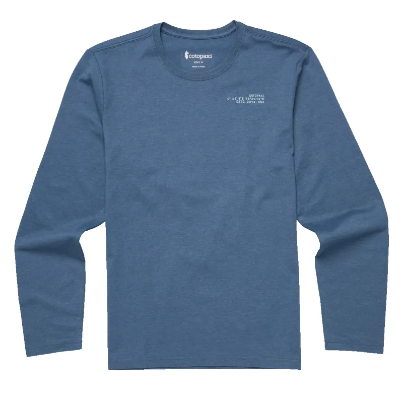 Coordinates Long-Sleeve T-Shirt - Men's sold by cotopaxi