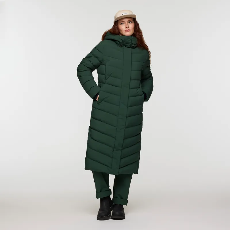 Alivio Down Long Parka - Women's made by cotopaxi