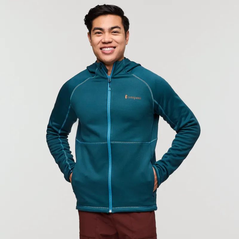 Tempa Fleece Hooded Jacket - Men's sold by cotopaxi