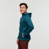 Tempa Fleece Hooded Jacket - Men's sold by cotopaxi