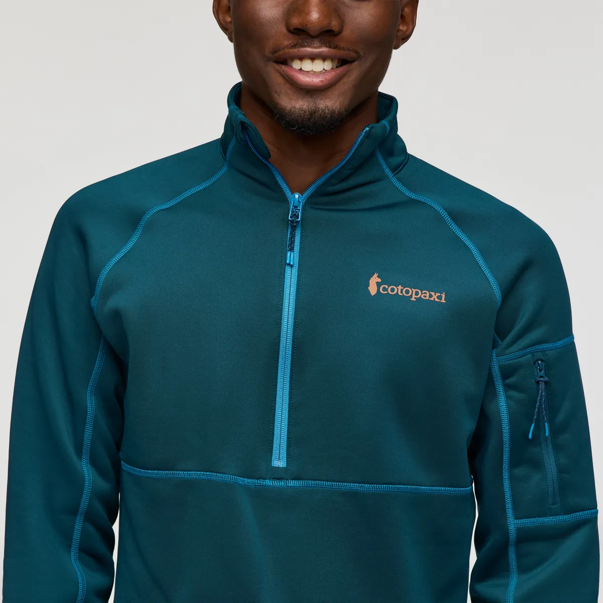 Tempa Fleece Half-Zip Pullover - Men's sold by cotopaxi product image thumbnail 5