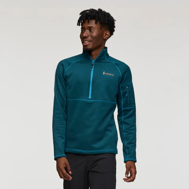 Tempa Fleece Half-Zip Pullover - Men's sold by cotopaxi