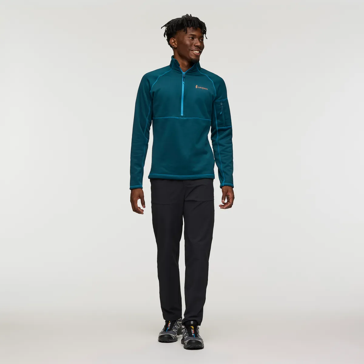 Tempa Fleece Half-Zip Pullover - Men's sold by cotopaxi product image thumbnail 2