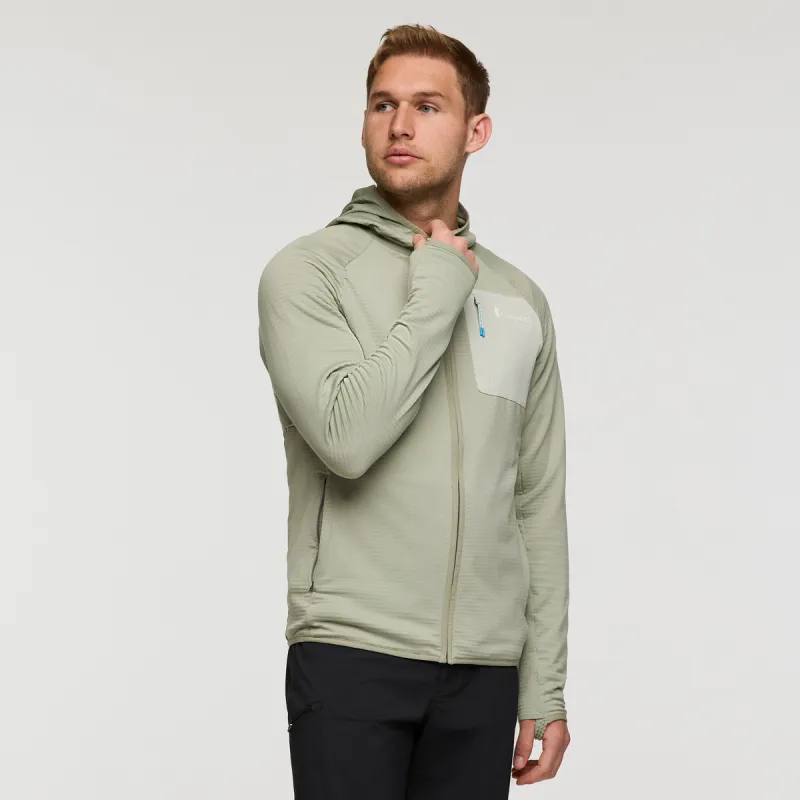 Otero Fleece Full-Zip Hooded Jacket - Men's sold by cotopaxi