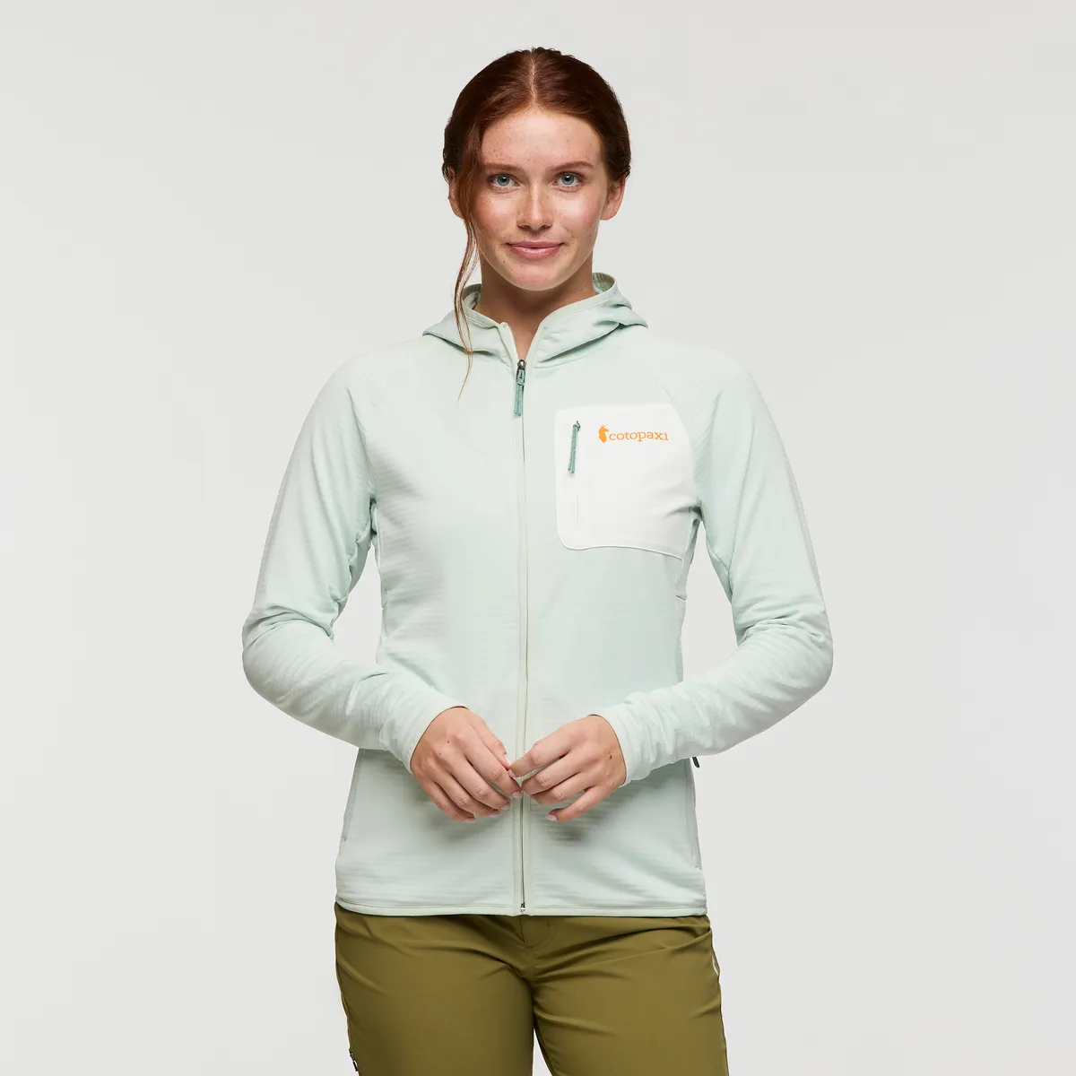 Otero Fleece Full-Zip Hooded Jacket - Women's sold by cotopaxi