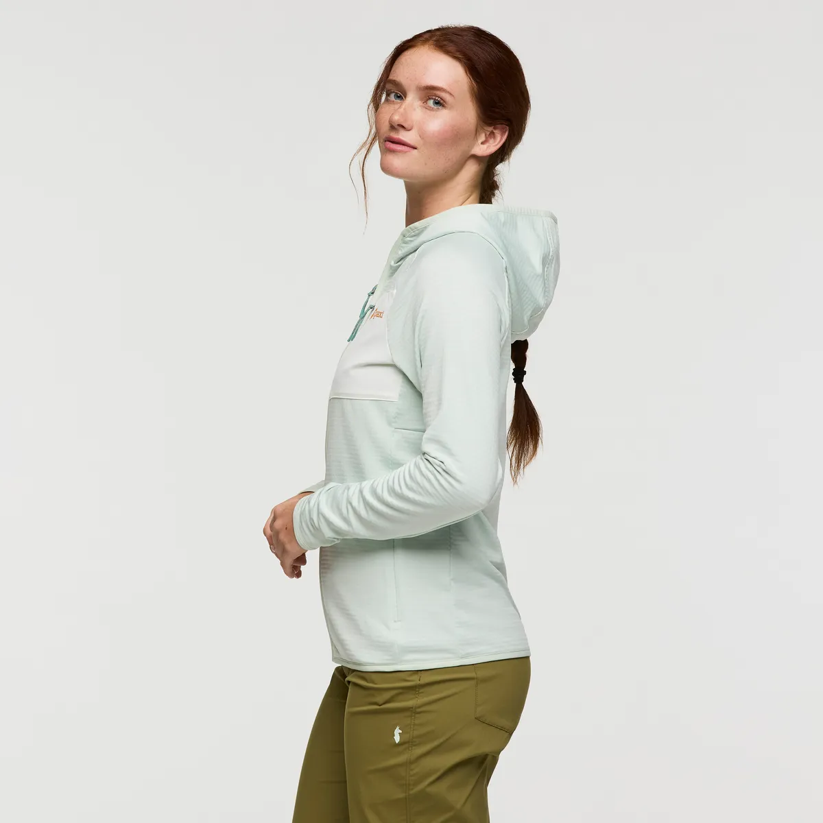 Otero Fleece Full-Zip Hooded Jacket - Women's sold by cotopaxi product image thumbnail 3