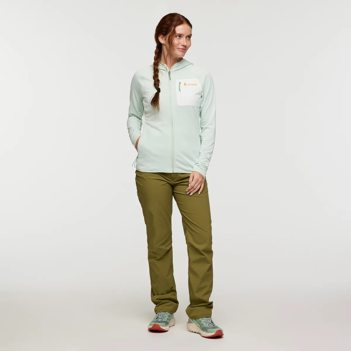 Otero Fleece Full-Zip Hooded Jacket - Women's sold by cotopaxi product image thumbnail 2
