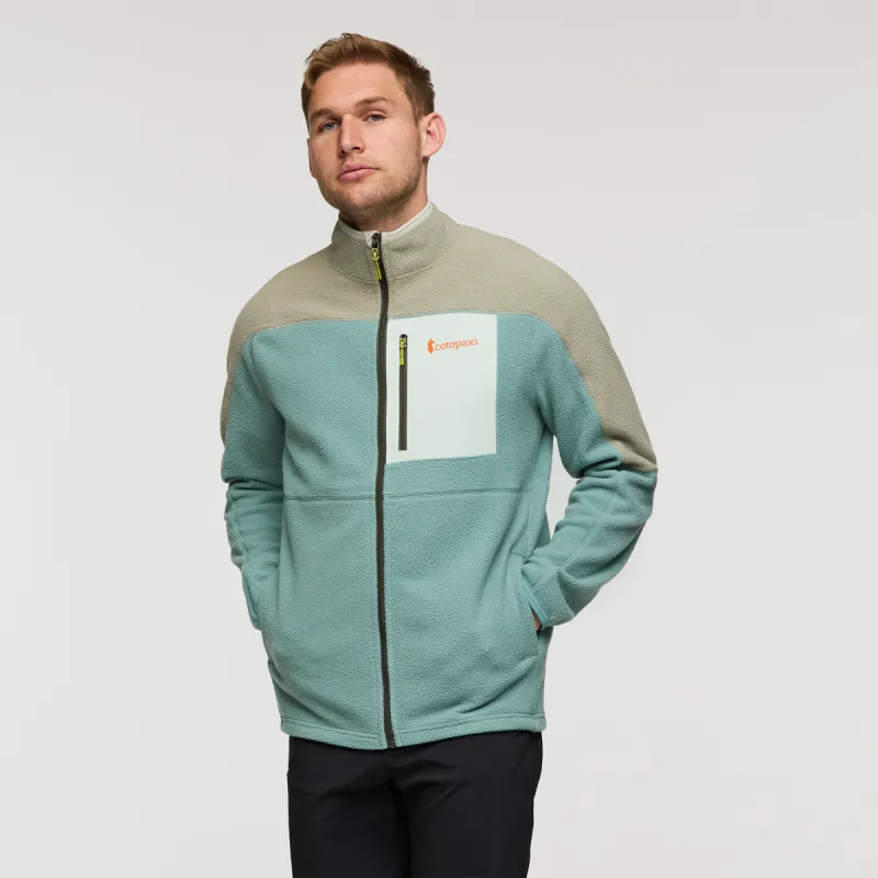 Abrazo Fleece Full-Zip Jacket - Men's sold by cotopaxi