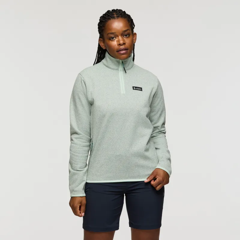 Envo Fleece Quarter-Zip Pullover - Women's sold by cotopaxi