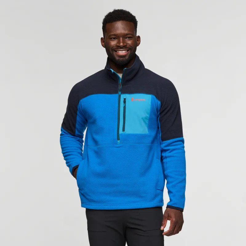 Abrazo Fleece Half-Zip Jacket - Men's sold by cotopaxi