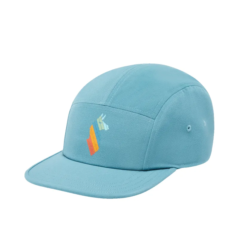 Llama Stripes 5-Panel Hat sold by cotopaxi