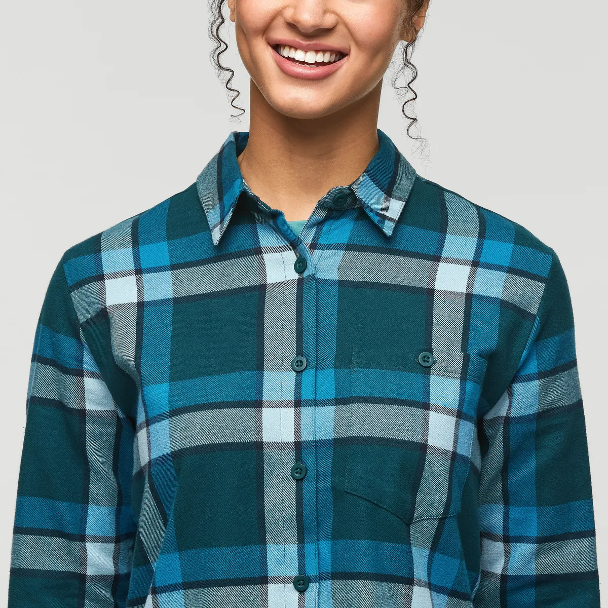 Quedo Flannel Shirt - Women's sold by cotopaxi product image thumbnail 5