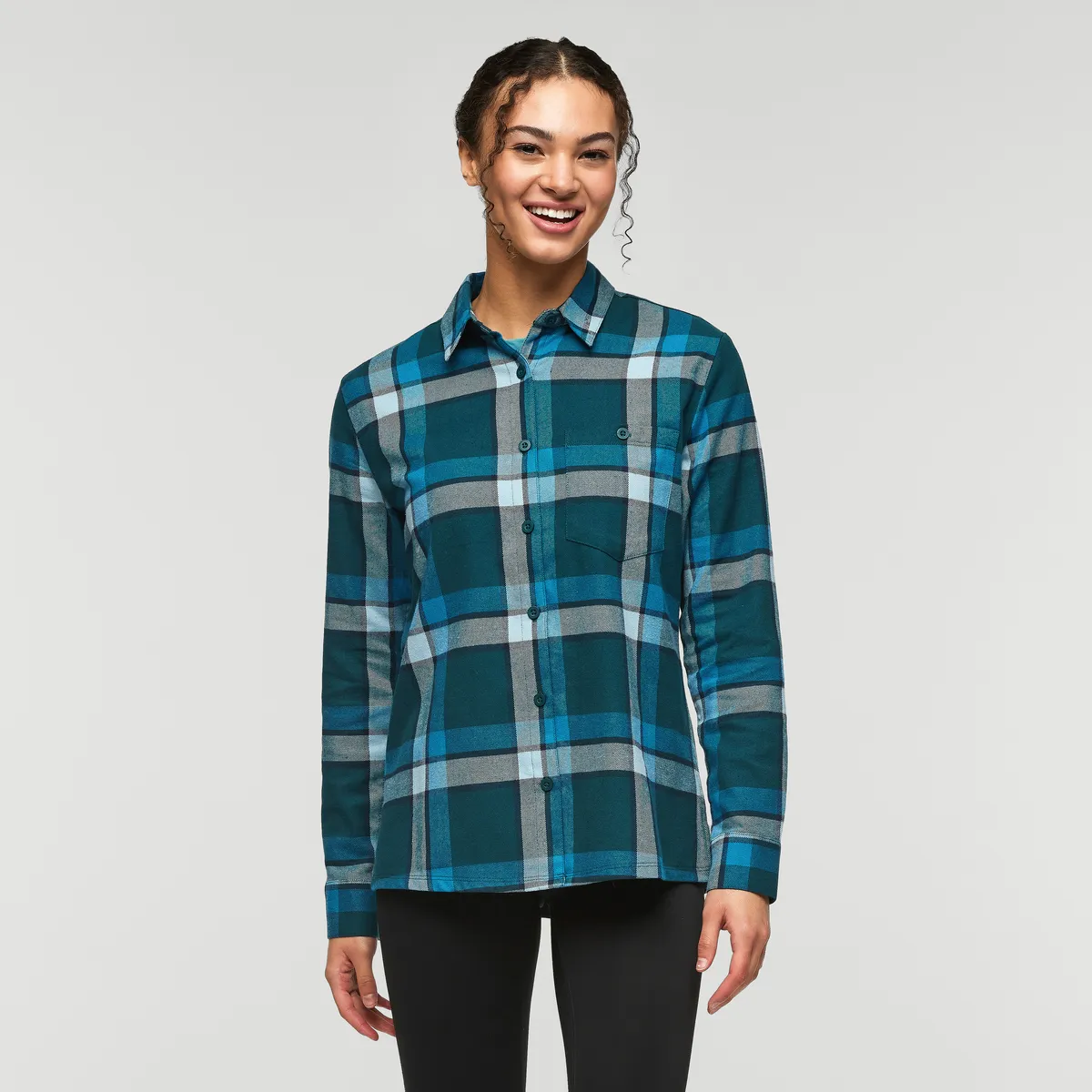 Quedo Flannel Shirt - Women's sold by cotopaxi
