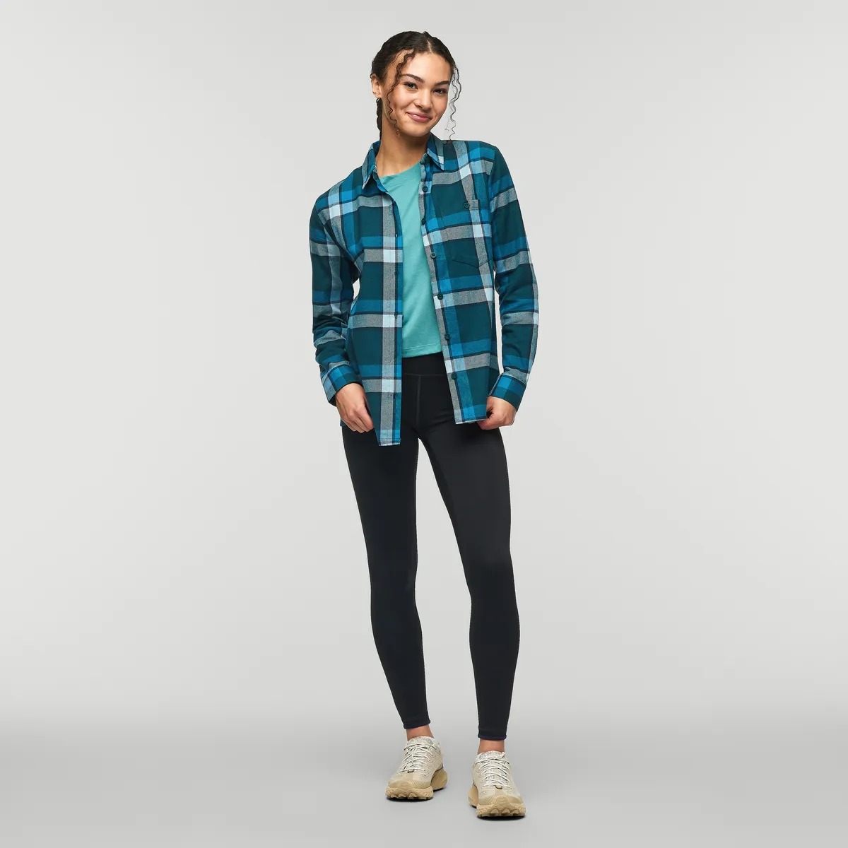 Quedo Flannel Shirt - Women's sold by cotopaxi product image thumbnail 2