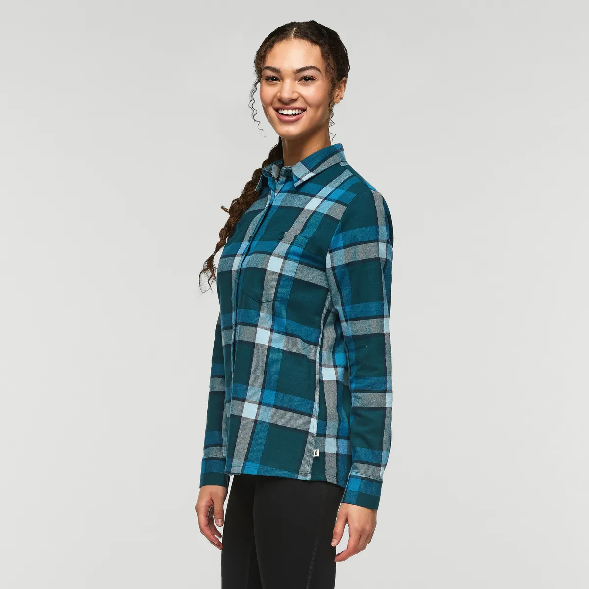 Quedo Flannel Shirt - Women's sold by cotopaxi product image thumbnail 3