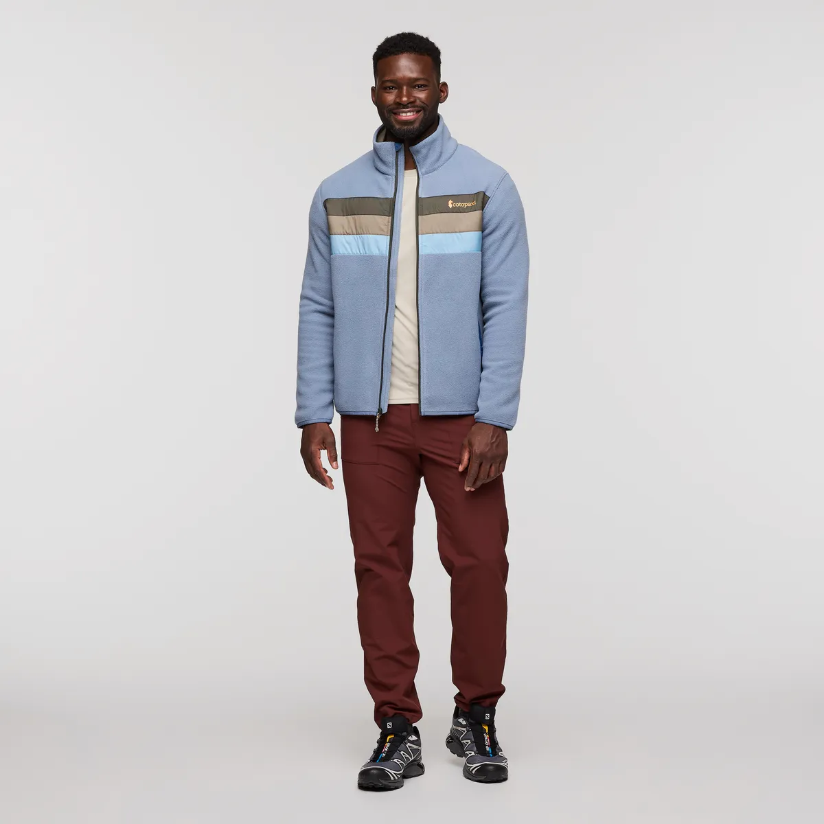 Teca Fleece Full-Zip Jacket - Men's sold by cotopaxi product image thumbnail 2