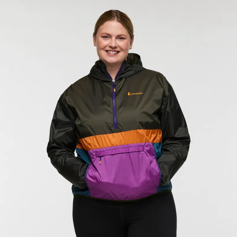Teca Half-Zip Windbreaker - Women's sold by cotopaxi