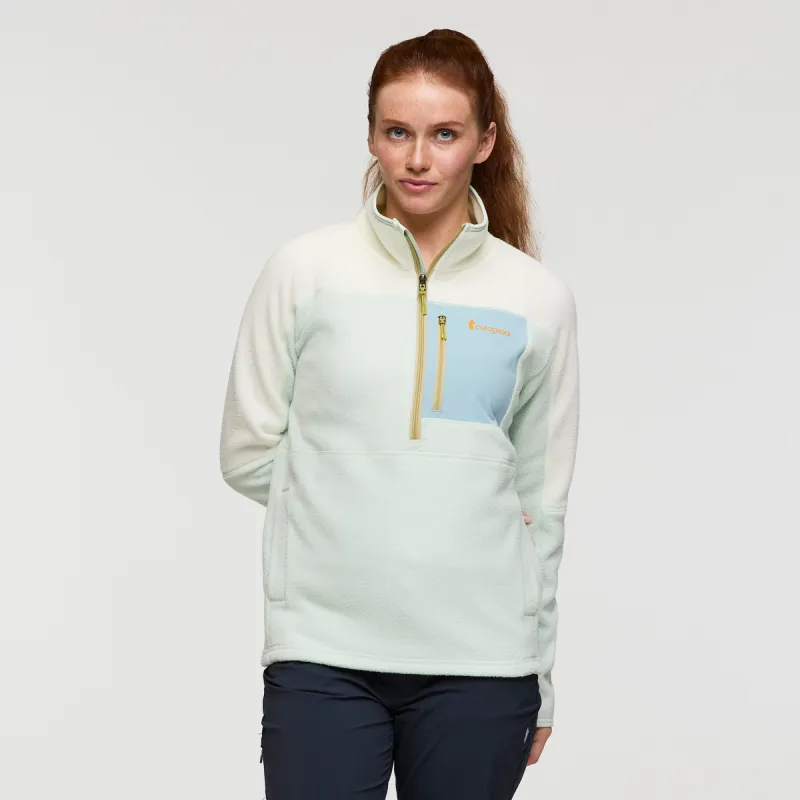 Abrazo Fleece Half-Zip Jacket - Women's sold by cotopaxi