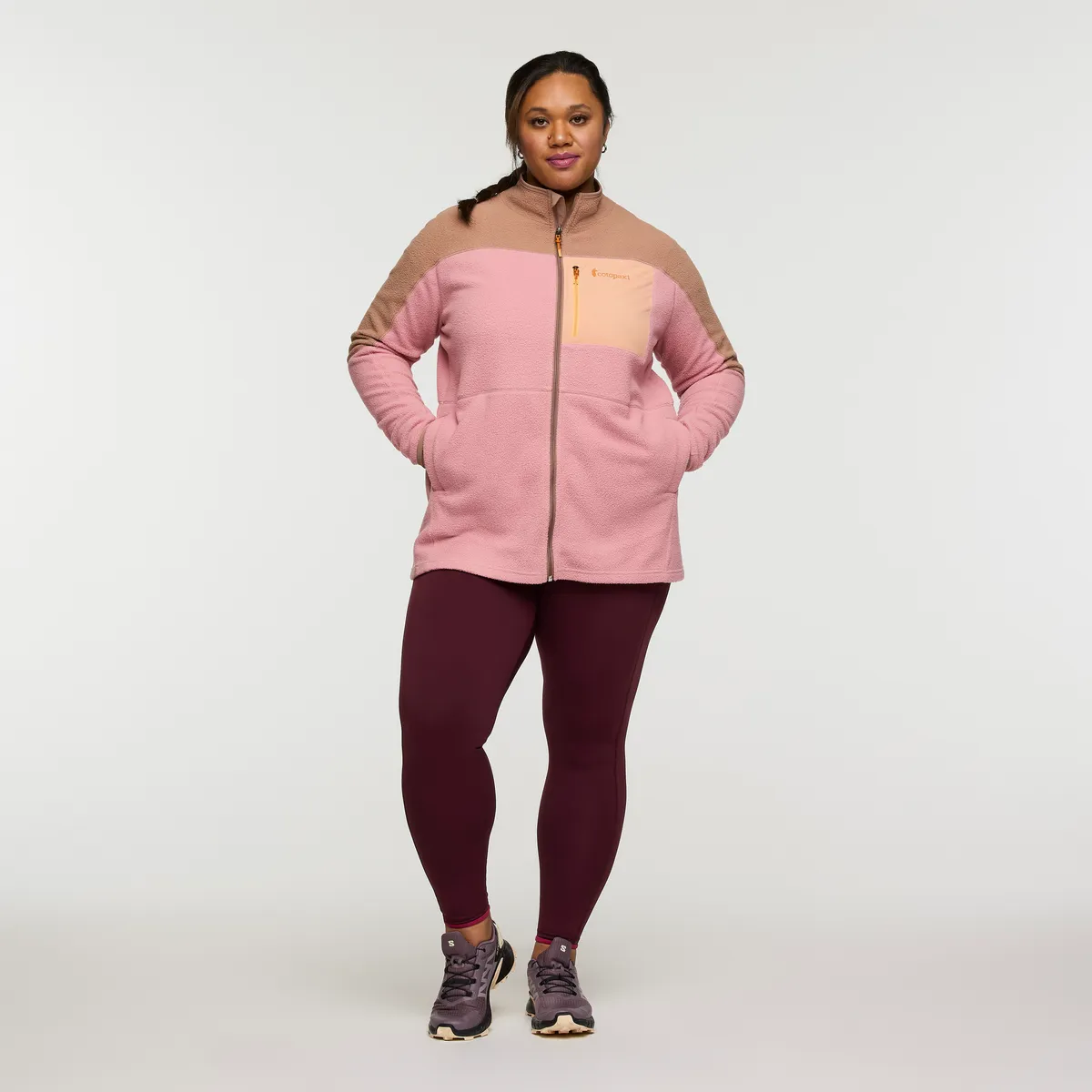 Abrazo Fleece Full-Zip Jacket - Women's sold by cotopaxi product image thumbnail 2