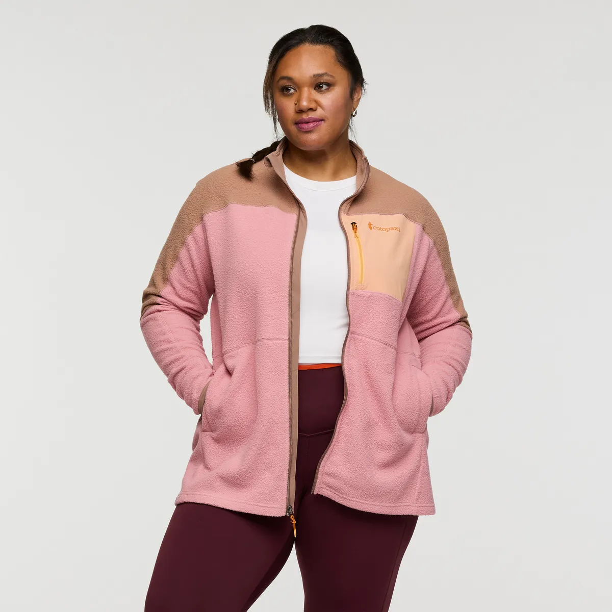 Abrazo Fleece Full-Zip Jacket - Women's sold by cotopaxi