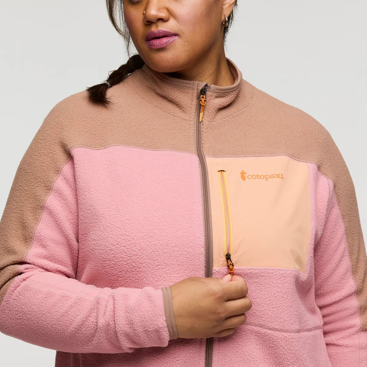 Abrazo Fleece Full-Zip Jacket - Women's sold by cotopaxi product image thumbnail 5